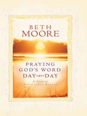 cover image of Praying God's Word Day by Day